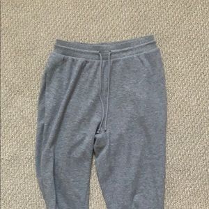 aritzia waffle knit sweatpants